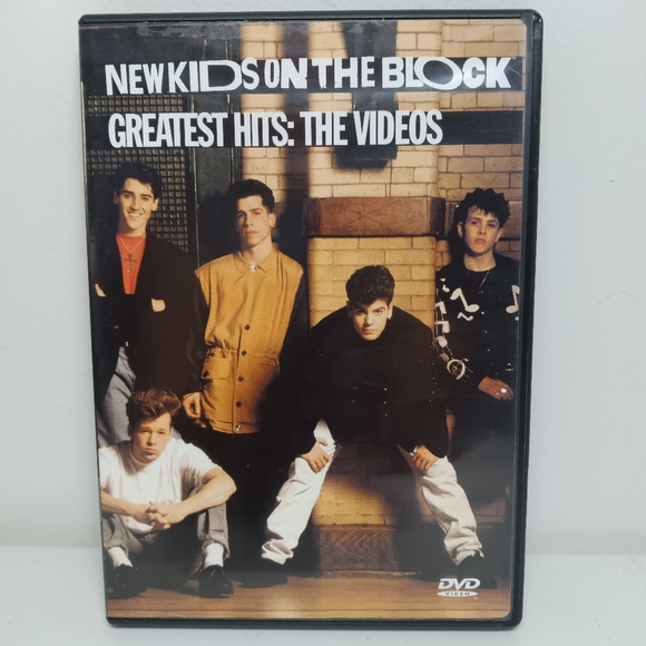 DVD Other - New Kids on the Block Greatest Hits: The Videos